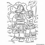 Coloring Pages Maui Moana Printable Sina Tui Colouring Forest Print Color Printables Kids Chief Online Baby Book Disney Top Lego sketch template