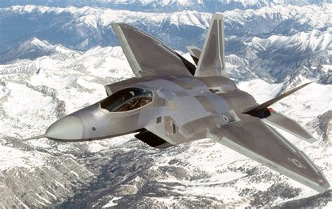 F 22 Raptor Military Aircraft