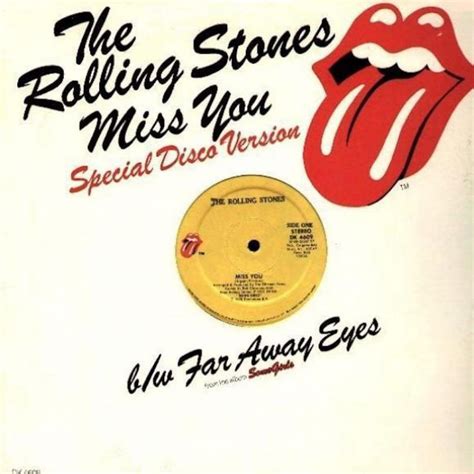 stones disco version    tops  charts rolling stones rolling stones vinyl