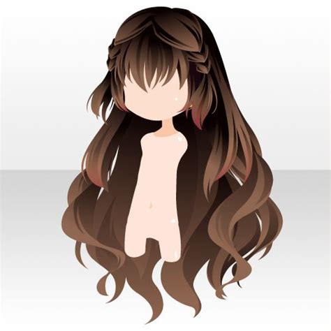 anime character girl hairstyle berubat