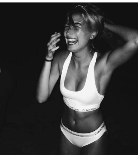 hailey baldwin puts her cleavage on show at kylie jenner s birthday