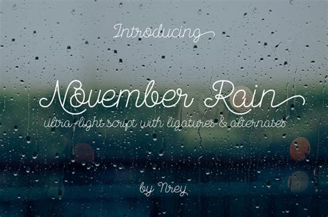 november rain  nrey thehungryjpegcom