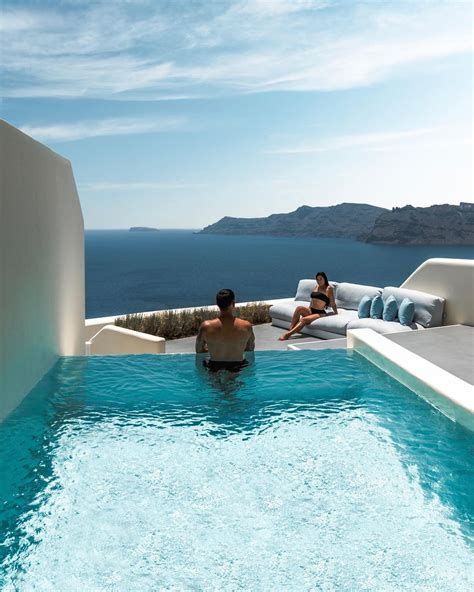 The Best Hotels In Santorini With Private Pool Santorini Hotels
