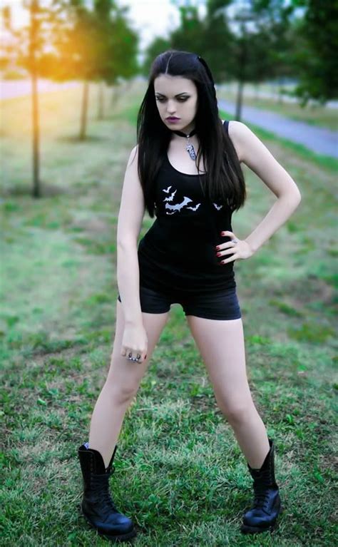 Pin By Phillip Stoddart On Gothic Girls Goth Outfits Goth Women