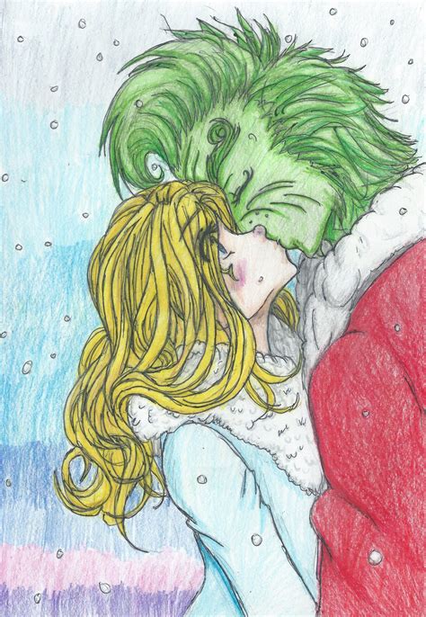 Best 54 Grinch And Cindy Lou Wallpaper On Hipwallpaper