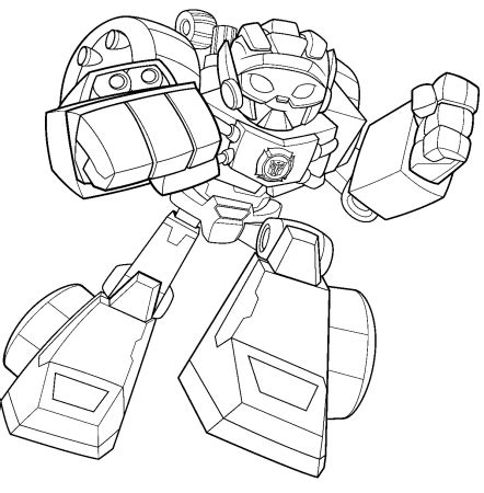 hoist  transformers rescue bots academy coloring page bots coloring