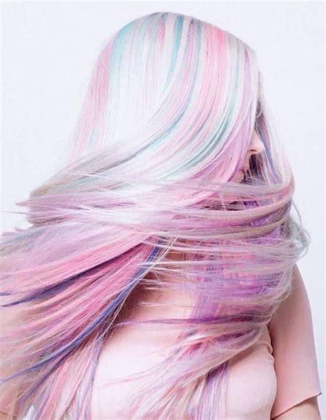40 cool pastel hair colors in every shade of rainbow bright hair
