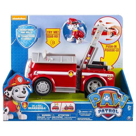 Buy Paw Patrol Marshall Figure And Vehicle Online At Toy