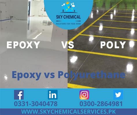 A Comparison And Difference Between Epoxy And Polyurethane Floor Hot