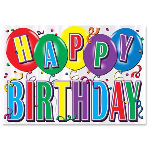 gloss foil happy birthday sign party  lewis elegant party