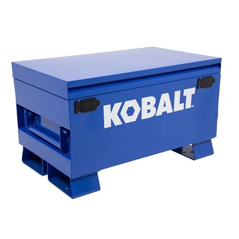 Kobalt 19 In W X 32 In L X 18 In Steel Jobsite Box At