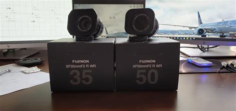 I Finally Caved In And Got These Two Beauties R Fujifilm