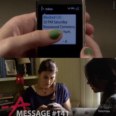 Message 141 From A Sent To Paige Emily’s Bedroom Pllmemorylane 59