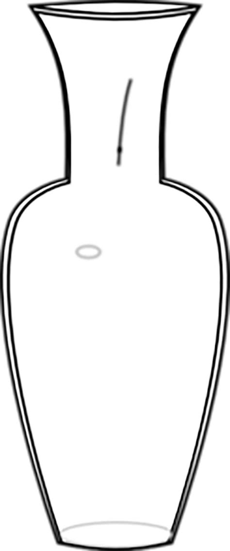 pin  sablonok coloring page vase vase coloring pages