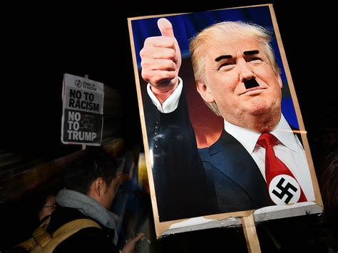 the edl protested against donald trump protests and only
