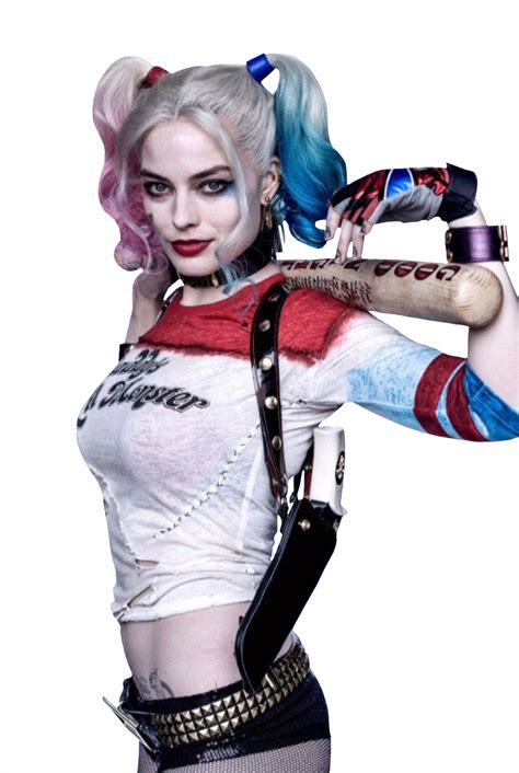 harley quinn suicide squad png image purepng  transparent cc png image library