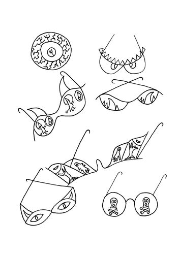 halloween coloring pages teaching resources
