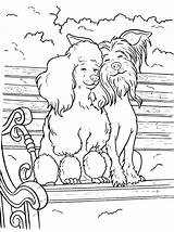 Dogs Coloring Pages Sketch Dog Hotel Hotels Colouring Choose Board sketch template