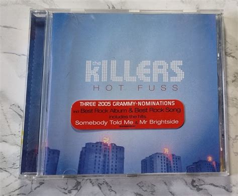 Cd The Killers Hot Fuss 2004 Cd Vg Kaufen Auf Ricardo