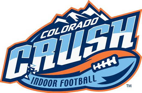 Colorado Crush Primary Logo Indoor Football League Ifl Chris