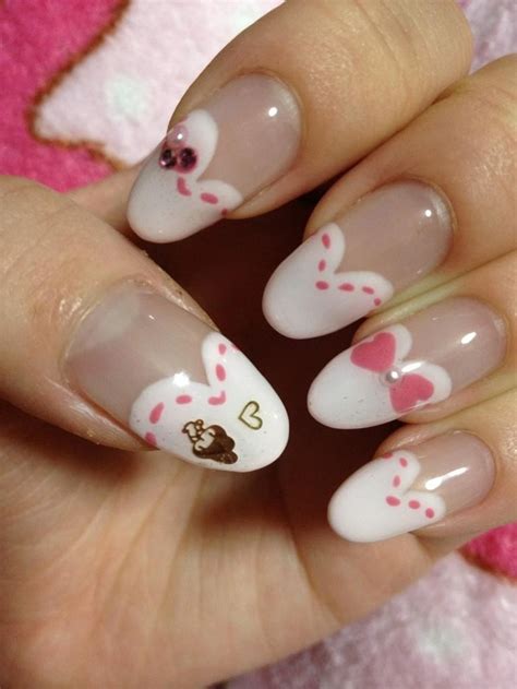 cute nail  melody  cute nails soft nails swag nails