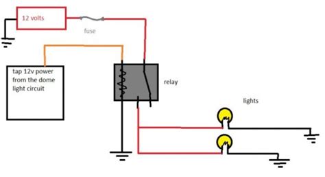 wire    pin relay