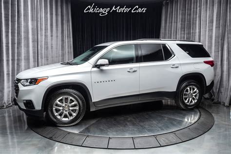 chevrolet traverse awd lt suv  equipped excellent daily