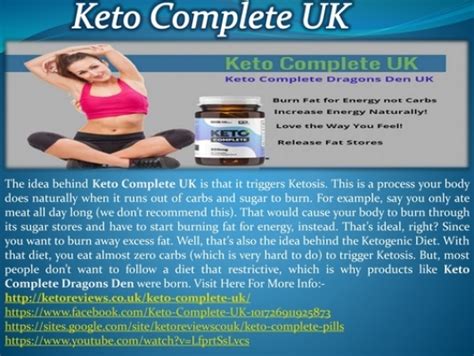 Keto Complete Uk