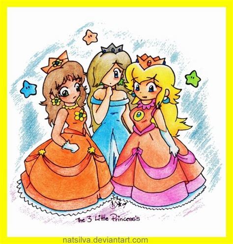 Princess Daisy Images Daisy And Peach Rosalina Hd