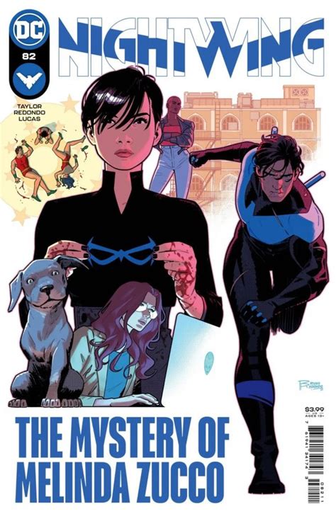 Nightwing 82 Review