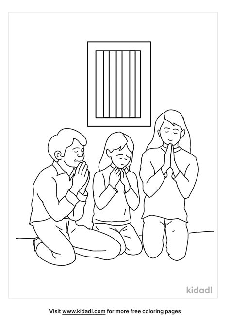 check    pray   family coloring page timothy coloring page