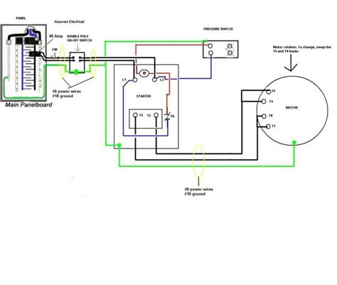 air compressor  wiring diagram wiring library air compressor pressure switch wiring