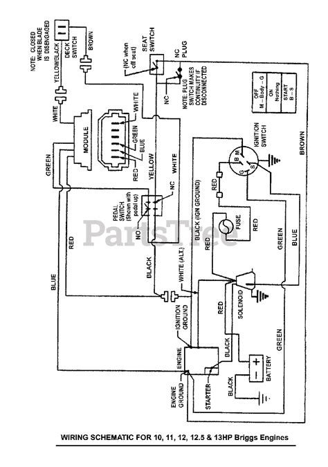 snapper bve  snapper  rear engine riding mower hp wiring schematic