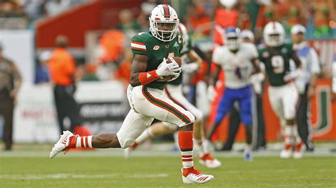 miamis jeff thomas  hes entering nfl draft   play  bowl game sporting news canada