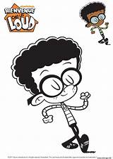Loud Chez Bienvenue Clyde Gulli Dessins Coloriages Lola Animes Gratuit Animé Dibujos Personnage Nickelodeon Imprimé Animados Bande Dessinée sketch template