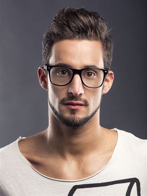 short hairstyles with glasses for men glasses for men