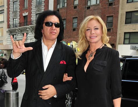 Miley Cyrus Eyebrows Shannon Tweed Model And Wife Of Gene Simmons Kiss
