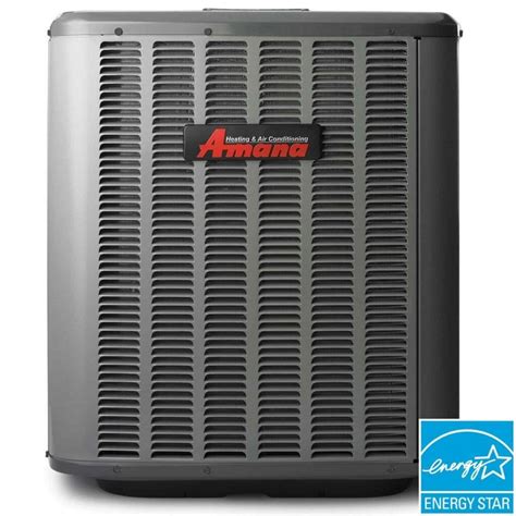 amana  seer  ton air conditioner price installation  amana  seer electric central air