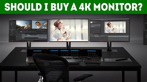 Should I Buy A 4k Monitor And Is It Worth It [simple