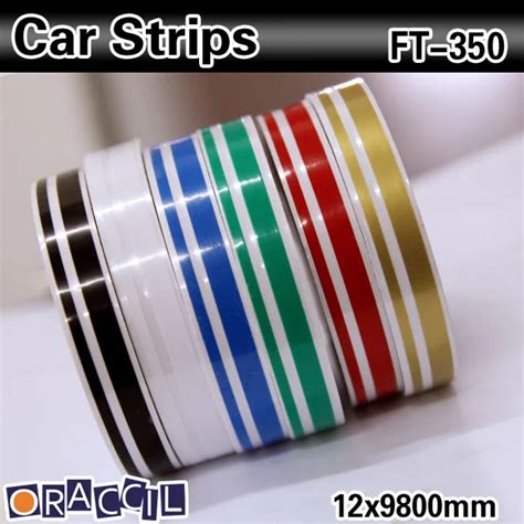 car accessories mm  shipping  adhesive vinyl rolls decorative stripe tape racing