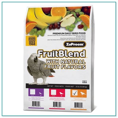 zupreem fruit blend  lbs home improvement