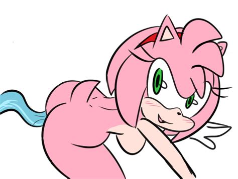 Rule 34 Amy Rose Ass Up Bent Over Chaos Sonic Sonic