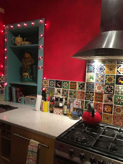 colorful kitchen decorating  mexican style  kitchendecorpad mexican style