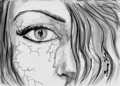 depressed sketch