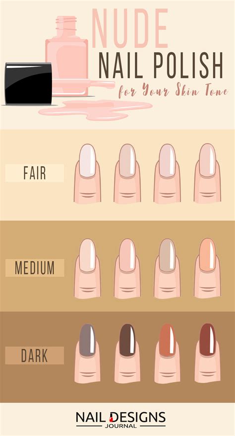 15 nude nails ideas to play around with