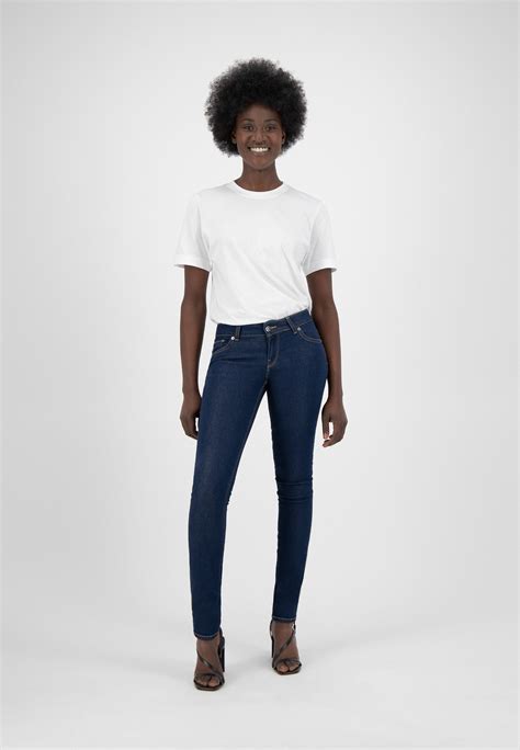 Ethical Jeans Skinny Lilly Strong Blue Mud Jeans
