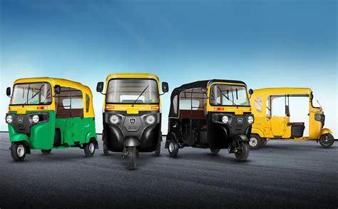 bajaj auto plans  launch   electric auto rickshaw    gizmochina