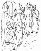 Bible Virgins Parable Vierges Parables Lds Parabole Gleichnis Gleichnisse Dix Parab Bibel Biblenfant Ausmalen Partage Vergini sketch template