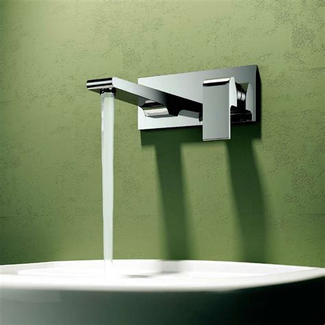 cbi oceanus  hole wall mounted bathroom faucet  chrome cl jdl  conceptbathscom