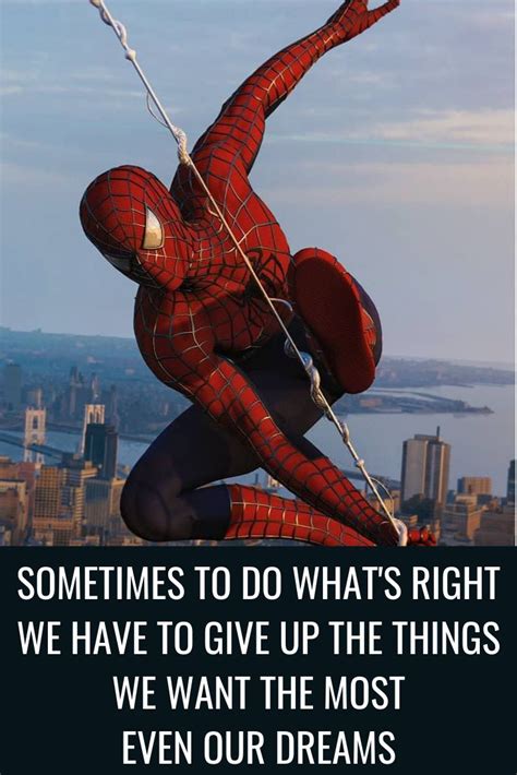 spiderman quotes superhero quotes spiderman spider man quotes